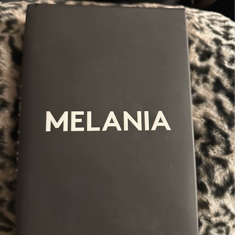 FIRST EDITION Melania Trump Autographed Memoir Autobiography Hardcover Book